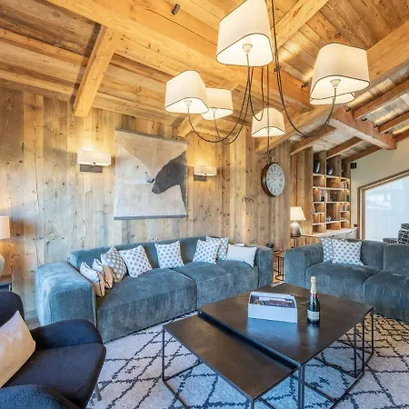 De Luxe Familial Avec Piscine Et Sauna, Proche Des Pistes Et Commodites A Le Praz - Fr-1-568-37 Κουρσεβέλ
