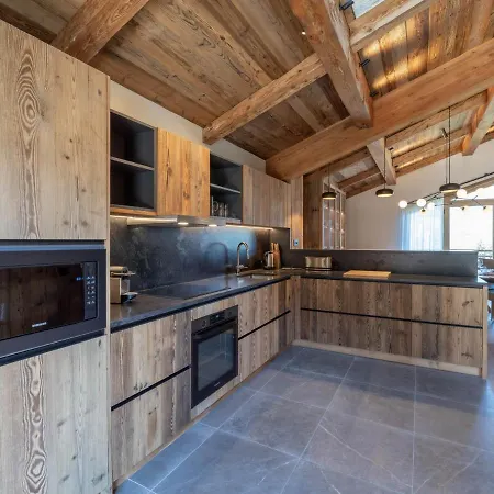 Familial Avec Piscine Et Animaux Admis Proche Pistes - Fr-1-568-37 Chalet *