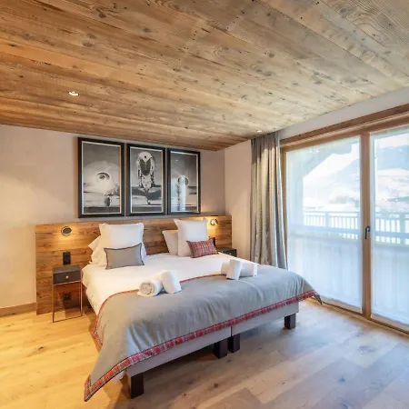 De Luxe Familial Avec Piscine Et Sauna, Proche Des Pistes Et Commodites A Le Praz - Fr-1-568-37 * Κουρσεβέλ