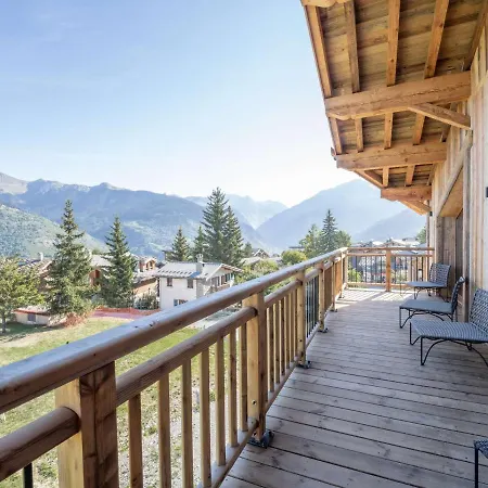 De Luxe Familial Avec Piscine Et Sauna, Proche Des Pistes Et Commodites A Le Praz - Fr-1-568-37 Σαλέ Κουρσεβέλ