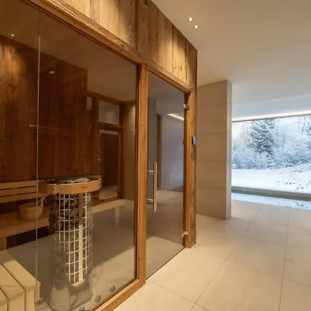 De Luxe Familial Avec Piscine Et Sauna, Proche Des Pistes Et Commodites A Le Praz - Fr-1-568-37 Σαλέ