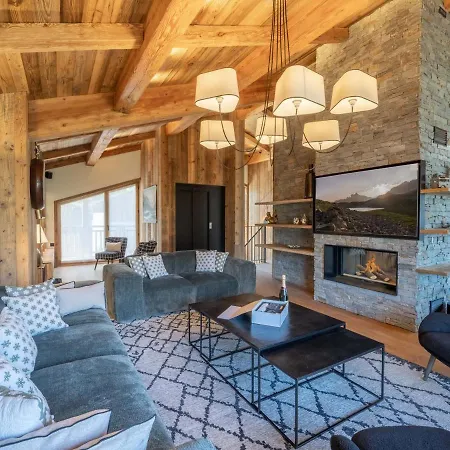 Familial Avec Piscine Et Animaux Admis Proche Pistes - Fr-1-568-37 *