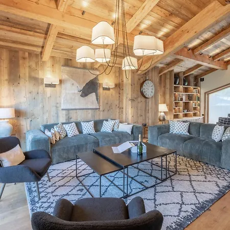Alpehytte Familial Avec Piscine Et Animaux Admis Proche Pistes - Fr-1-568-37