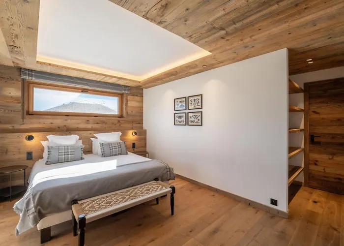 Familial Avec Piscine Et Animaux Admis Proche Pistes - Fr-1-568-37 Dağ evi *