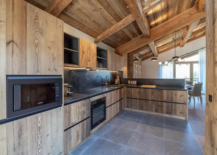 Familial Avec Piscine Et Animaux Admis Proche Pistes - Fr-1-568-37 シャレー *