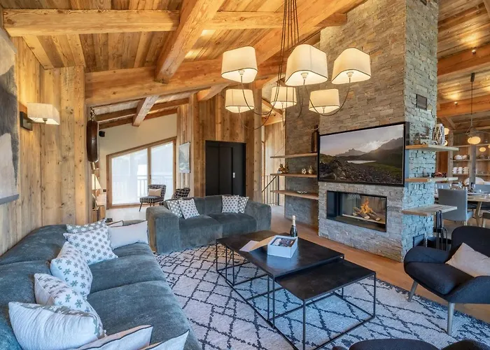 Familial Avec Piscine Et Animaux Admis Proche Pistes - Fr-1-568-37 *