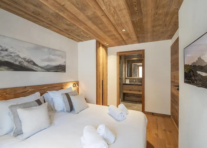 Familial Avec Piscine Et Animaux Admis Proche Pistes - Fr-1-568-37 シャレー