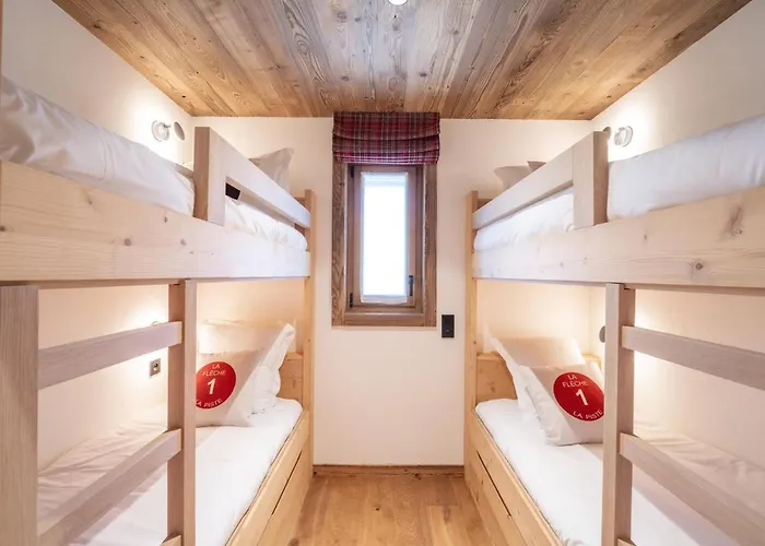 シャレー Familial Avec Piscine Et Animaux Admis Proche Pistes - Fr-1-568-37 *